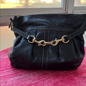 Coach Hampton F10205 leather bag